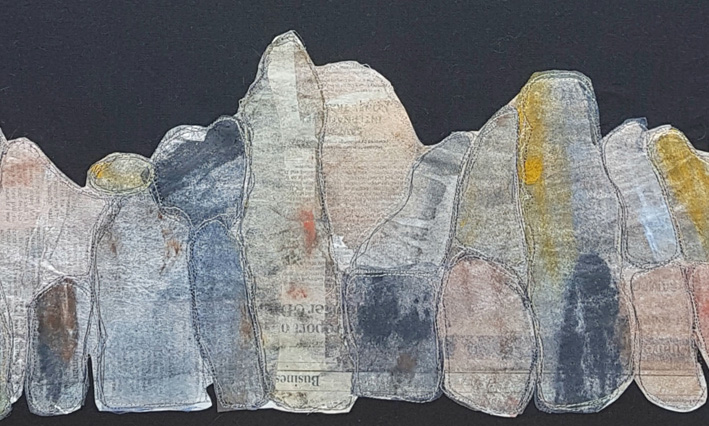 dry stone walls detail